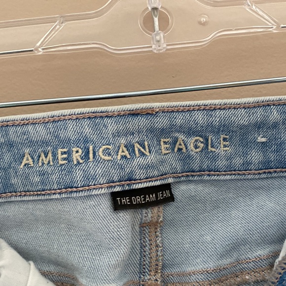 American Eagle size 0 ripped jeans - Picture 3 of 4